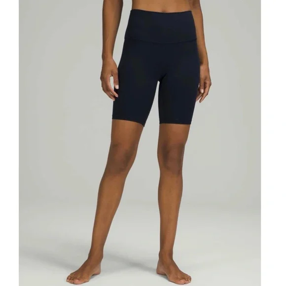 Lululemon Align Short 8" in True Navy Size 4 - Picture 3 of 13
